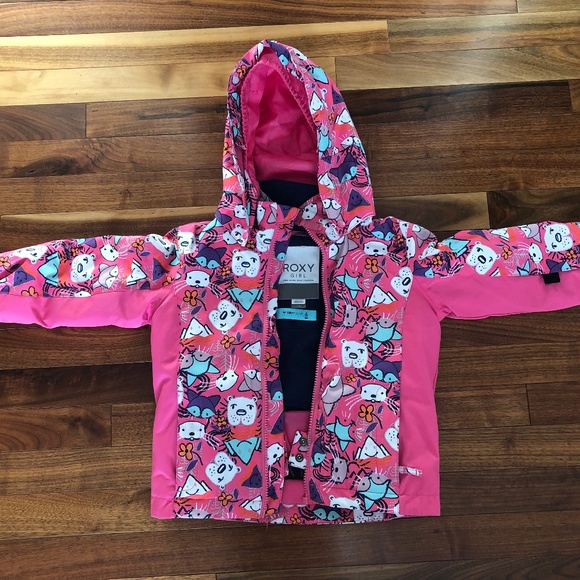 Roxy Girls Winter Jacket - Picture 1 of 3